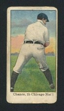 1909 E92 CROFTS CANDY FRANK CHANCE 1907 1908 WORLD SERIES CHAMPION HALL OF FAME
