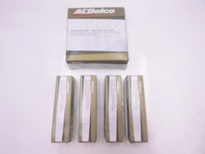 Bujías ACDelco 19307137 Rapidfire (paquete de 4) - B3 - Imagen 1 de 2