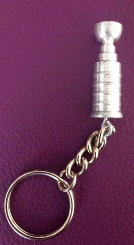 STANLEY CUP TROPHY KEYCHAIN KEY HOLDER LAS VEGAS GOLDEN KNIGHTS LV NHL HOCKEY Cover