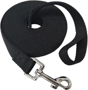 20FT Dog Training Lead Extra Long Line Nylon Leash Yard Outside Puppies Walking - Picture 1 of 18