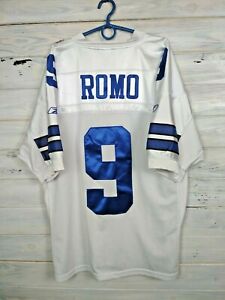 Tony Romo Dallas Cowboys Jersey Size 48 Shirt Mens Trikot Camiseta NFL Reebok