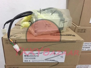 Panasonic MHMJ082G1U Servo Motor 1PC New - Picture 1 of 2
