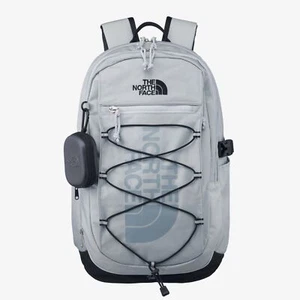 New THE NORTH FACE SUPER PACK N BACKPACK 30 Liter NM2DR00K COOL GREY TAKSE - Picture 1 of 11