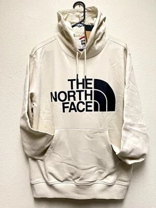 The North Face Pullover hoodie Vintage White Size L European Model - Picture 1 of 2