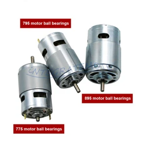 775/795/895 Fan Motor Carbon Brush Motor DC12V High Speed Large Torque - Bild 1 von 15
