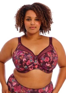 GODDESS - KAYLA FULL SUPPORT UNDERWIRE BRA Plum Rose Sz 14-24 NEW RRP $84.95 - Picture 1 of 1