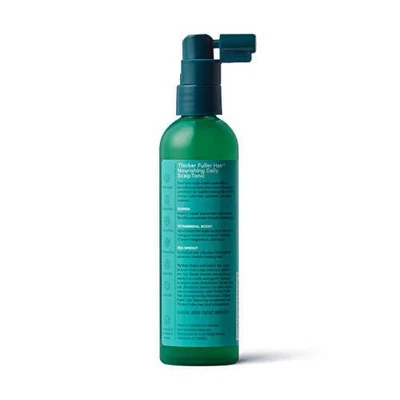 Thicker Fuller Hair, Nourishing Daily Scalp Tonic, 4 Oz - Image 1 of 4