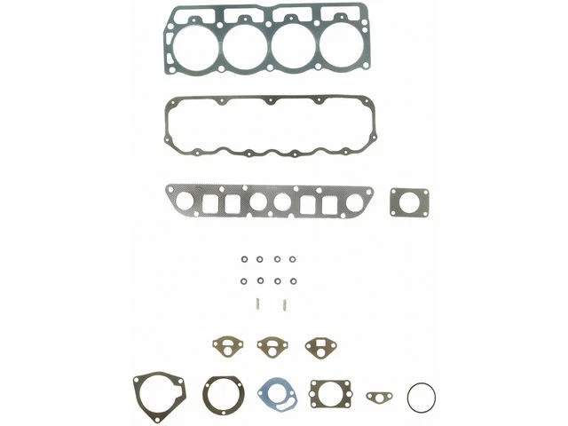 Head Gasket Set For 1987-1990 Jeep Wrangler 2.5L 4 Cyl 1988 1989 PB588TD - Image 1 of 1