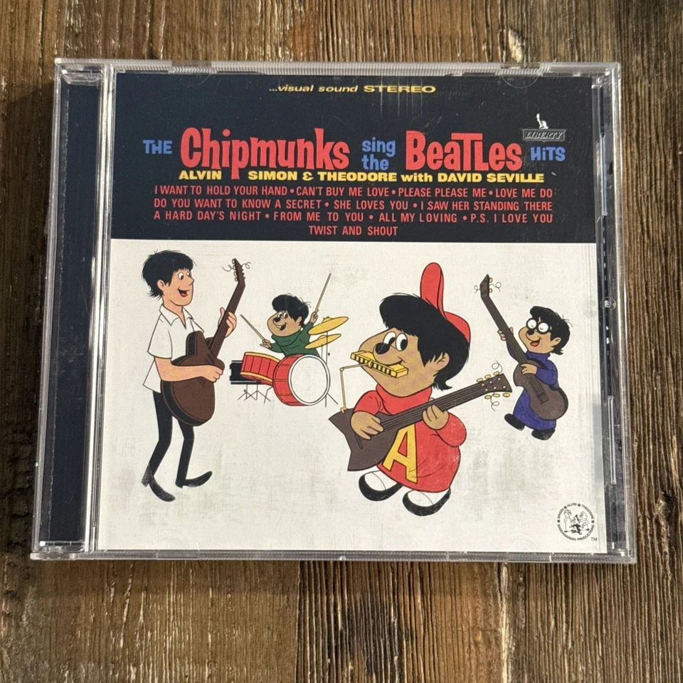 The Chipmunks Sing the Beatles Hits by The Chipmunks DISCS IN EUC - SHIPS FAST! - Image 1 of 4