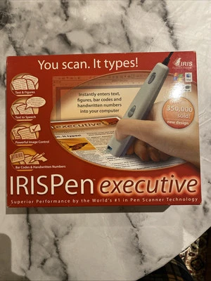 I.R.I.S IRIS IRISpen Executive 5 Handheld Scanner - Image 1 of 4