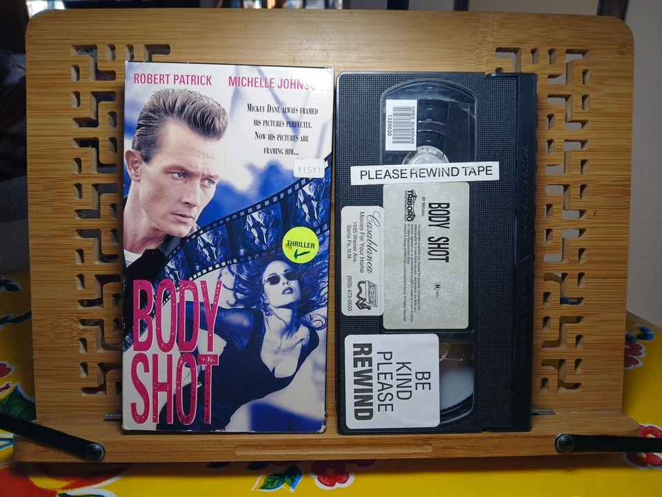 Body Shot - Rare VHS - Robert Patrick, Michelle Johnson.  Buy 2 Get 1 - Image 1 of 4