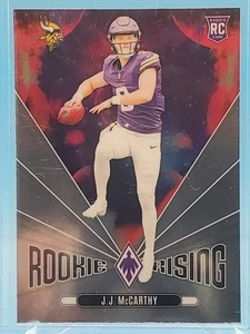 2024 Panini Phoenix Rookie Rising #RR-JMY JJ McCarthy RC - Picture 1 of 2