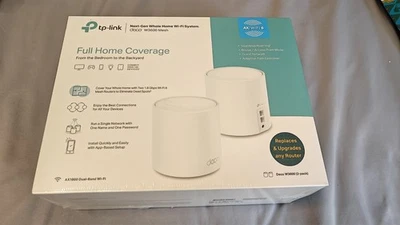 TP-LINK Deco W3600 Wi-Fi 6 AX1800 Mesh WiFi Router - Image 1 of 4