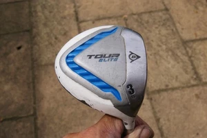 x DUNLOP Tour Elite Men 15* 3-Wood Graphite Regular - Picture 1 of 5
