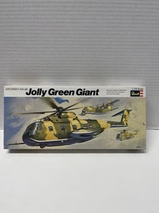 Kit Revell H-144 Sikorsky HH-3E Jolly Green Giant 1:72 (caja abierta sin construir) ¡De colección!! - Imagen 1 de 9