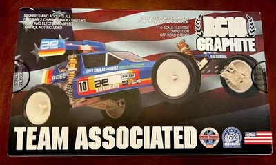 New Team Associated RC10 Graphite Reissue Kit ASC6030 Sealed - Image 1 of 4