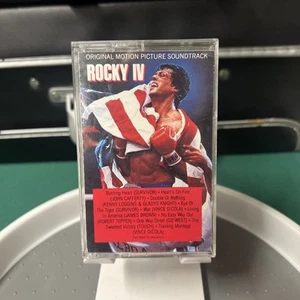 ROCKY IV ORIGINAL MOTION PICTURE SOUNDTRACK CASSETTE TAPE EYE OF THE TIGER 1985 - Picture 1 of 6
