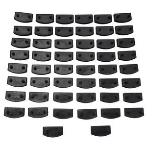 Brand New And High Quality Black Plastic Bed Slat Plastic Middle 5.4x1cm - Picture 1 of 24