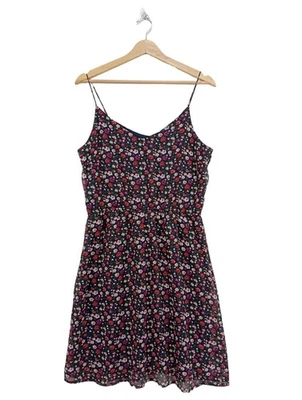 VERO MODA Vestido tipo overol Mujeres Vestido Talla EU 40 rosa-negro look casual - Imagen 1 de 4