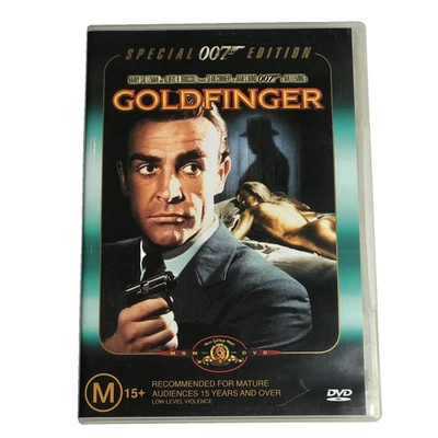 007 Goldfinger Special 007 Edition DVD 2000 ( Sean Connery ) - Image 1 of 4