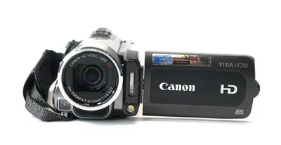 Videocámara digital Canon VIXIA HF200a cámara de video - Envío gratuito Foto 1 de 4