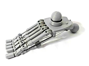 Terminator  T800 Endo Foot Articulated (Right or Left) 11 Inch KIT - Scale 1:1 - Imagen 1 de 9