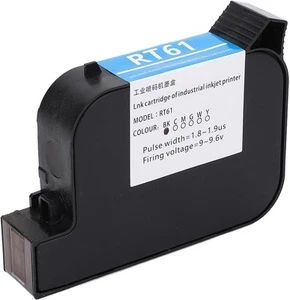 Asixxsix RT61 Ink Cartridge, 42ML Black Cartridge Replacement Quick Dry... - Afbeelding 1 van 9