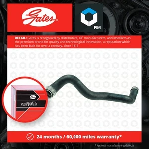 Radiator Hose fits MERCEDES GLK350 X204 3.0D Upper 09 to 15 Coolant Gates New - Picture 1 of 2