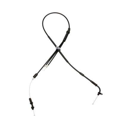 Throttle and oil pump cable for Yamaha RD 400 1976-1978 # 1A0-26260-00 — 第 1/3 张图片