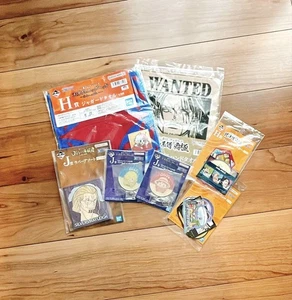 One Piece Ichiban Kuji Unteres Set Acryl Schlüsselanhänger Handtuch Untersetzer Aufkleber - Bild 1 von 2
