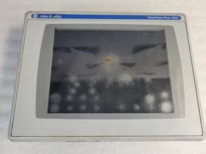 ALLEN BRADLEY 2711P-RDT10C PanelView Plus 1000 USED - Tested - Picture 1 of 4