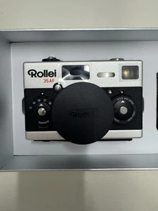 Brand New Rollei 35AF Film Camera Silver In Original Box Unused - Picture 1 of 4