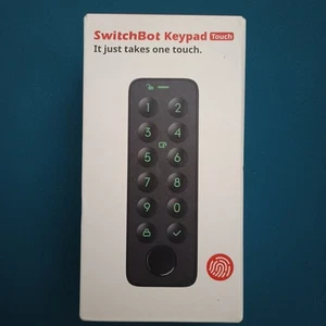 Teclado táctil SwitchBot para SwitchBot Lock W2500020 entrada doméstica sin llave - Imagen 1 de 3