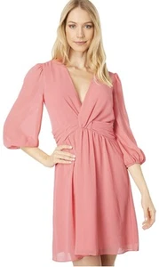 Vince Camuto Womens Chiffon Mini Dress size 8 - Picture 1 of 11