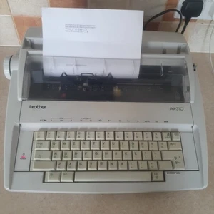 Brother AX-310 Electric Typewriter - Picture 1 of 16
