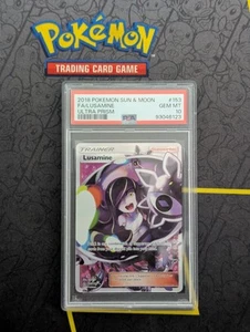 Lusamine - 153/156 - Ultra Prism - Full Art - PSA 10 - Picture 1 of 2
