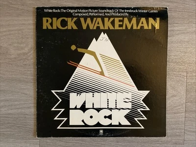 Rick Wakeman White Rock Vinyl SP-4614 - Imagem 1 de 4