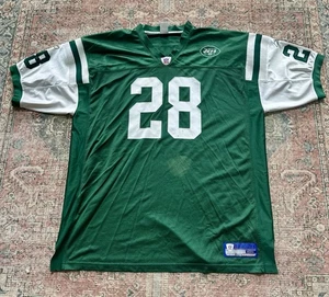 VTG Authentic New York Jets Curtis Martin Jersey Mens Size 56 NFL On Field #28 - Picture 1 of 10