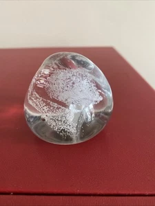 Caithness Scotland Jubilee Pebble Glass Paperweight 7” Diameter - Picture 1 of 5