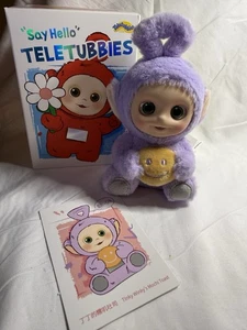 Popmart Teletubbies Say Hello Serie Tinky Winky Mochi Toast Blindbox Figur - Bild 1 von 3