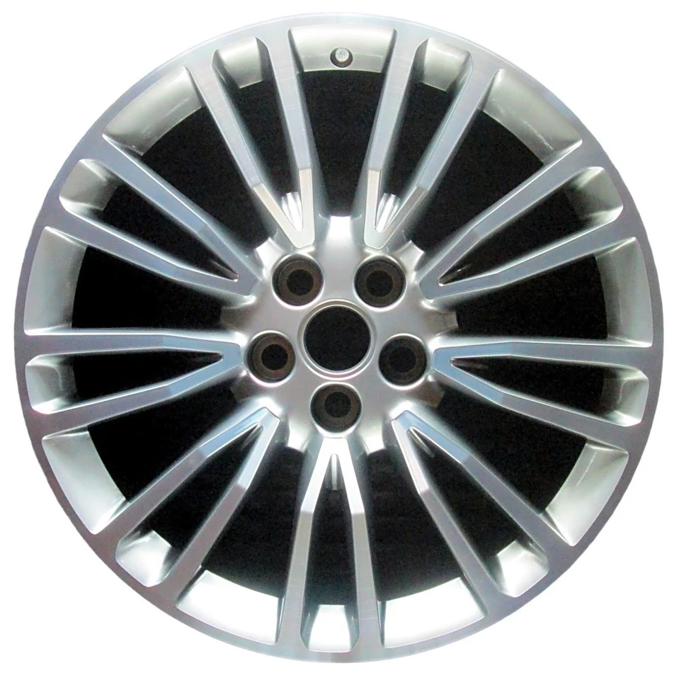 Wheel Rim Cadillac CT6 20 2016-2018 84030707 23391985 Factory Polished OE 4765 — 第 1/4 张图片