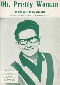 Original Sheet Music - Roy Orbison - Oh Pretty Woman - 1964 - MINT Condition - Picture 1 of 5