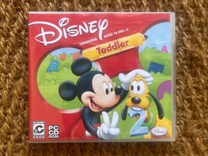 Disney Mickey Mouse Toddler PC Win 7 Vista SP1 XP SP3 Letters Numbers Shapes - Picture 1 of 5
