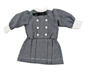American Girl Samantha Parkington Buster Brown / School Dress - Gray - EUC 2008 - Picture 1 of 16