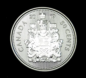 2019 50¢ unc. specimen from the specimen set - low mintage - Imagen 1 de 2