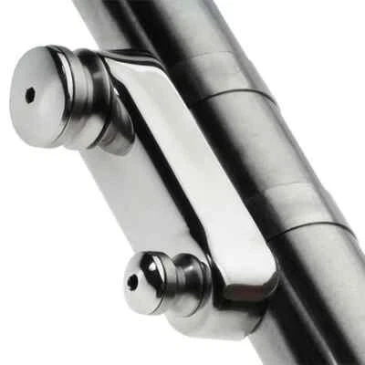 Montaje parabrisas NC Switchblade liberación rápida cromado Honda VTX1800C 02-07 Foto 1 de 4