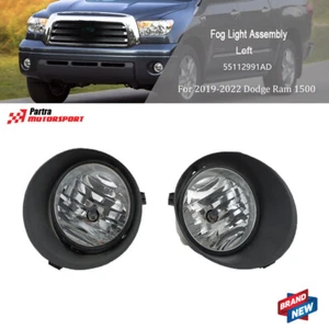 Pair Set For 2007-2013 Toyota Tundra Replacement Halogen Fog Lights Left+Right - Bild 1 von 12