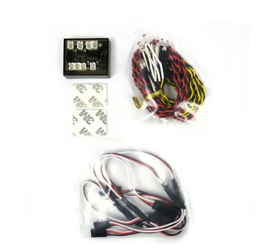 Indicators, head and brake light kit for 1:10 scale RC car or truck - Image 1 of 4