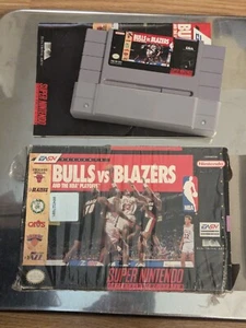 Bulls vs. Blazers and the NBA Playoffs (Super Nintendo, 1992) - Imagen 1 de 5