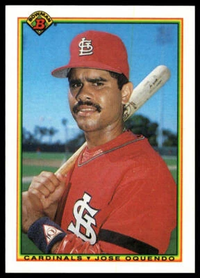 1990 Bowman #200 Jose Oquendo - Image 1 of 2